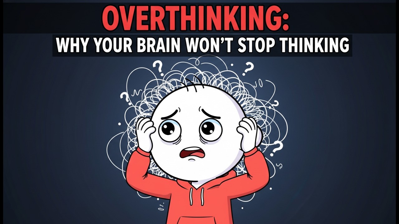 Overthinking at Night: Why It Happens (Psychology Explained)