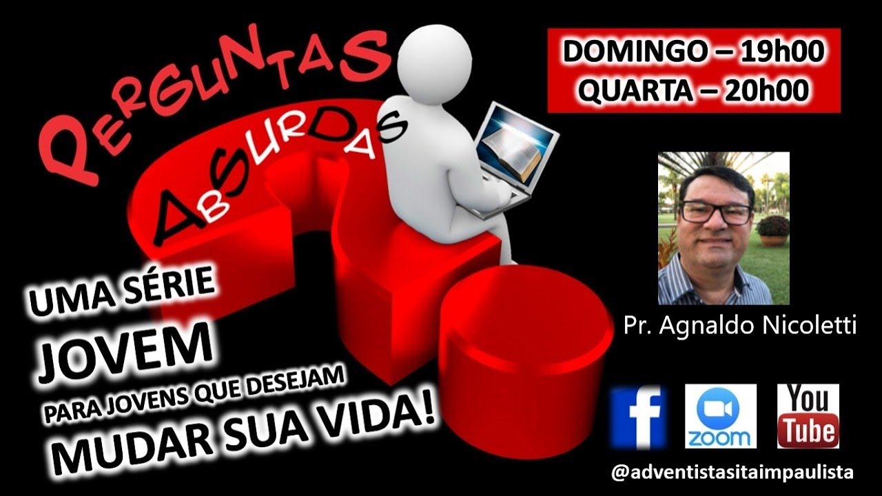 Perguntas Absurdas - (12/05/2021)