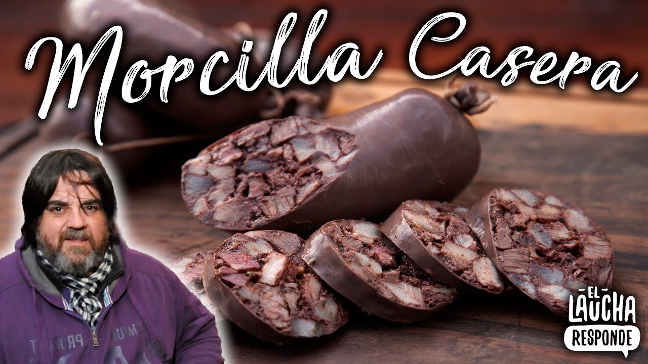 Como hacer Morcillas 100% Caseras | El Laucha Responde