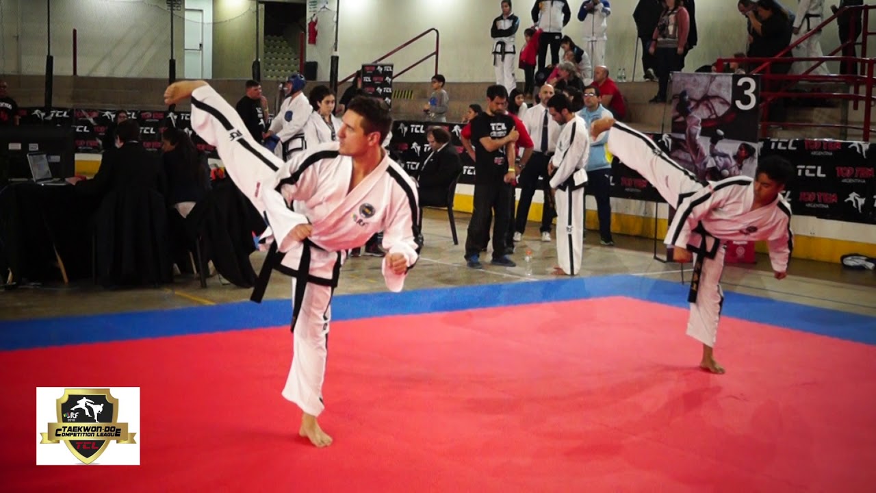 Taekwon-do Competition League 2: Silvio Gamboa vs. Axel Vargas