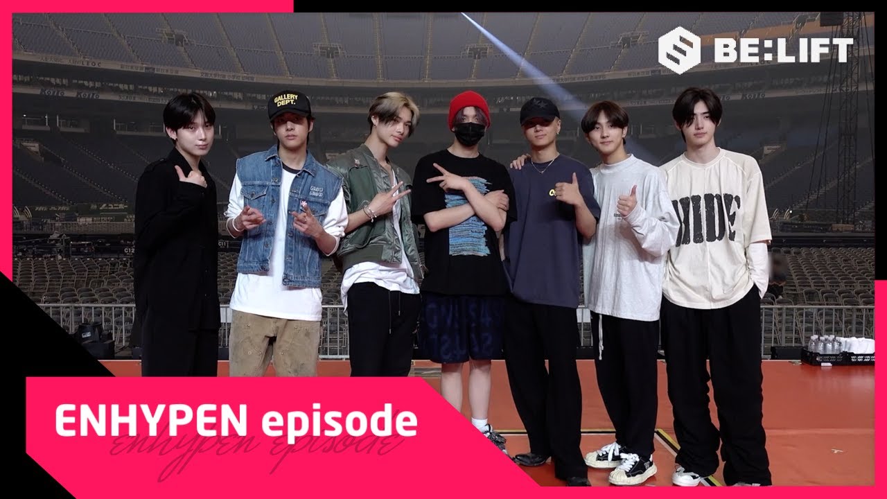 [EPISODE] FATE in TOKYO Concert Sketch - ENHYPEN (엔하이픈)