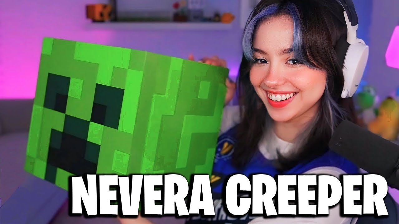 UNBOXING DE NEVERA CREEPER (FINAL INESPERADO)