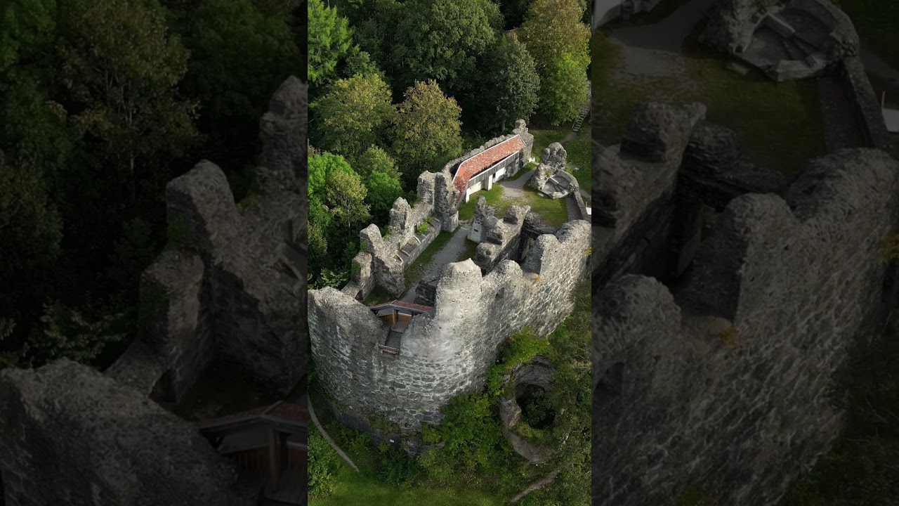 Alttrauchburg Castle Ruins &ndash; Lost Stronghold of the Waldburg Dynasty #castleruin #castle #history