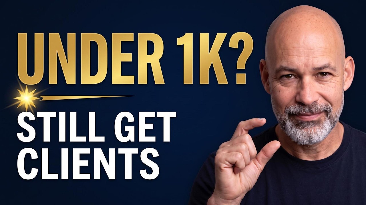 How to Get Coaching Clients With YouTube &mdash; Even Under 1,000 Subscribers