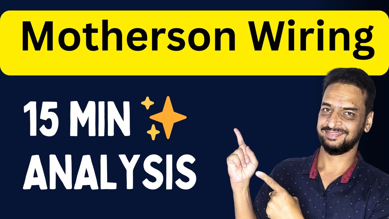 Motherson Wiring - 15 Min Business Analysis