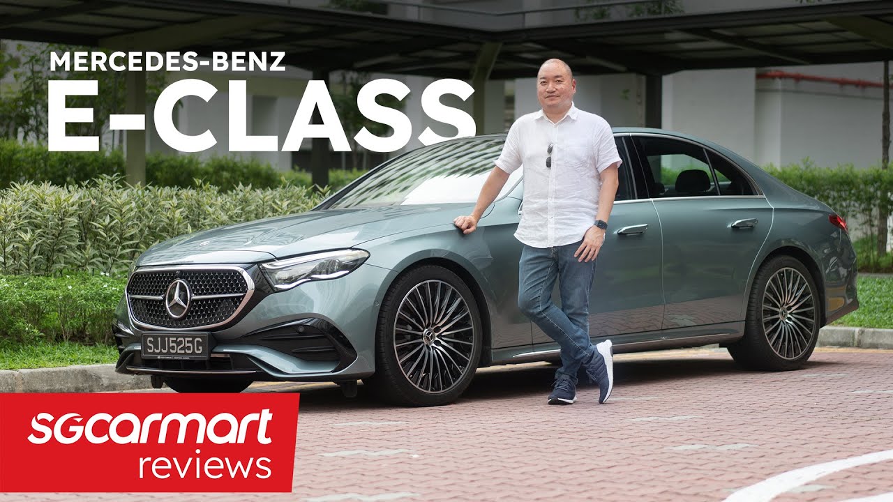 Mercedes-Benz E-Class E200 AMG Line | Обзоры Sgcarmart