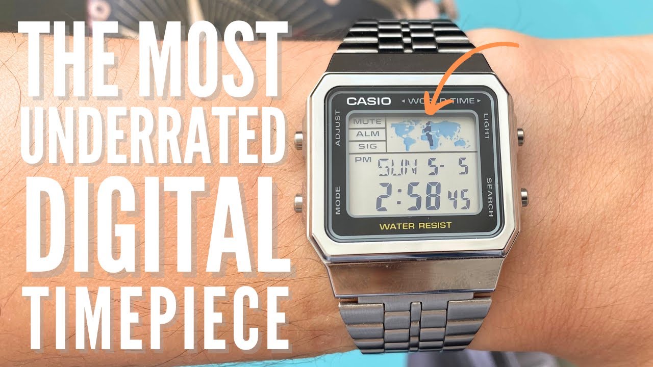 Casio A500WA Watch Review | The Hottest Digital Watch Under $45?