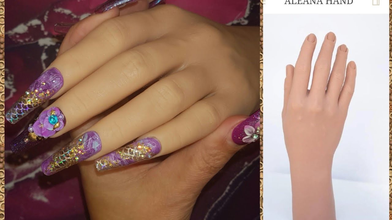 AMAZING SILICONE PRACTICE HAND FROM ALEANA Aleana hand