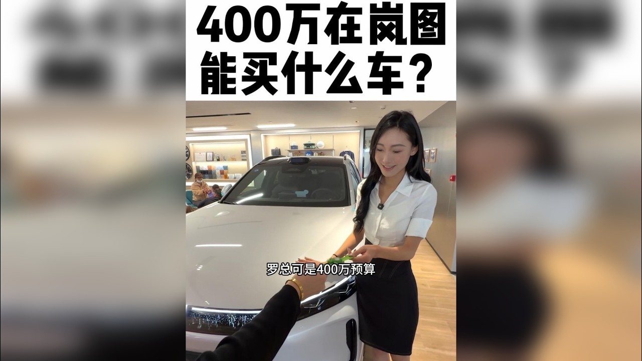 400万在岚图能买什么车…