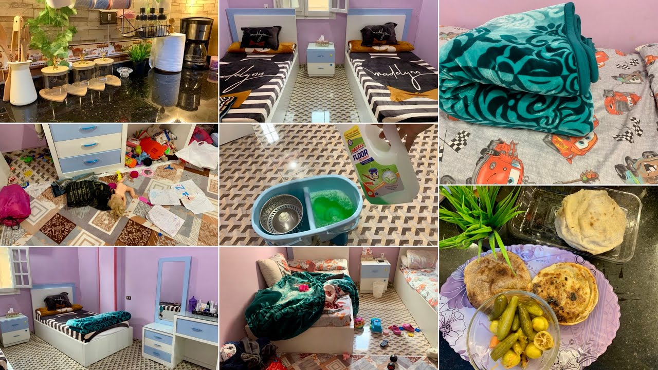 إزاي تنظفي بيتك بسرعة وترتبي كل حاجة يوميًا بدون تعب 🏡✨ | روتين تنظيف البيت 2025