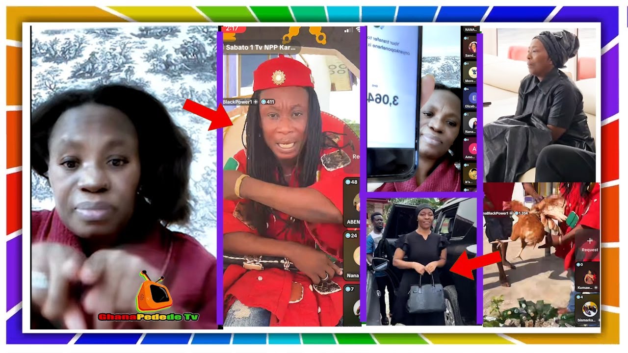 🔥Back to Sender! Freda Afriyie Replies Okomfoɔ Black Power Over Dʊαbɔ;Sɛcrɛts on $10k By OdoBroni