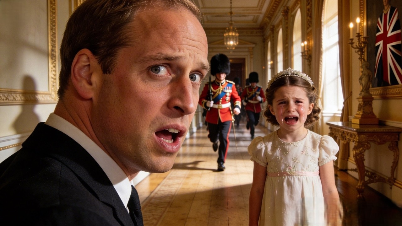 Prince William, Prince of Wales Calls royal guard After Hearing His Daughter Cry | Best Royal Story.