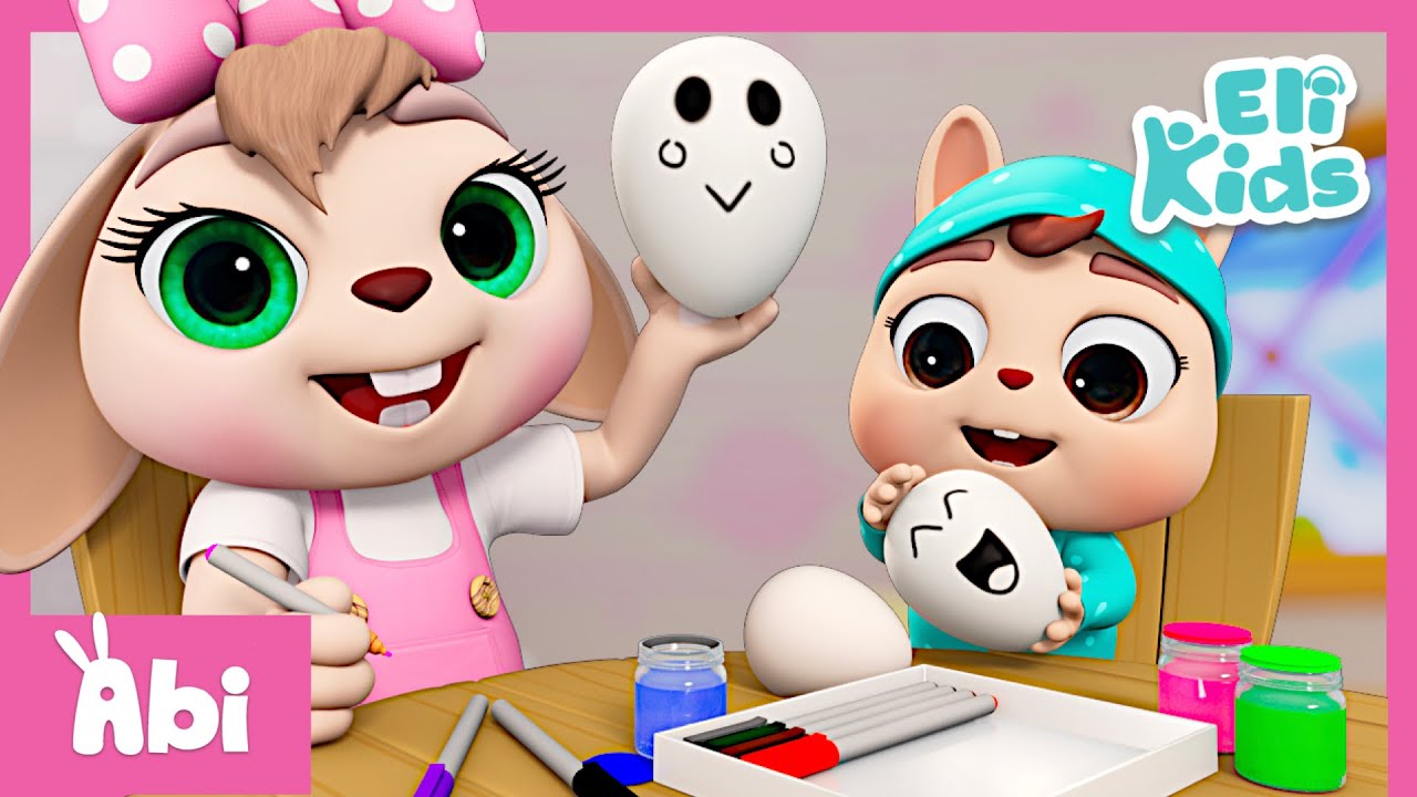Humpty Dumpty 2 | Egg Painting +More | Eli Kids Songs & Nursery Rhymes Compilations