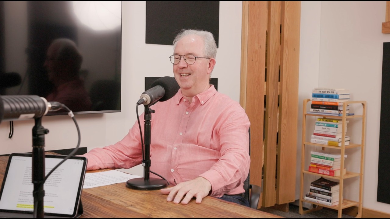 The Founder Podcast w/ Paul Kennedy | Full Spectrum Education