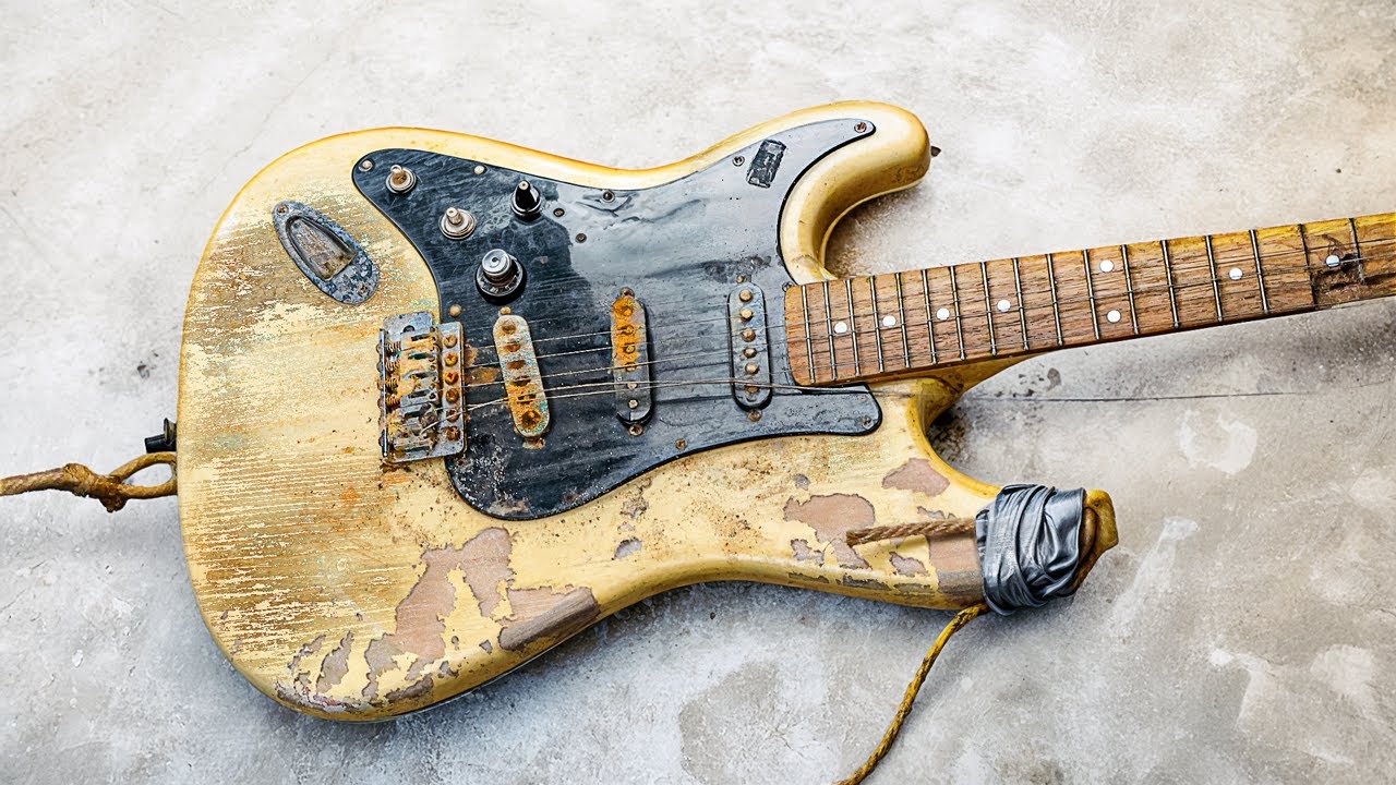 Fender Stratocaster | Restoring Old Guitar Back to Life