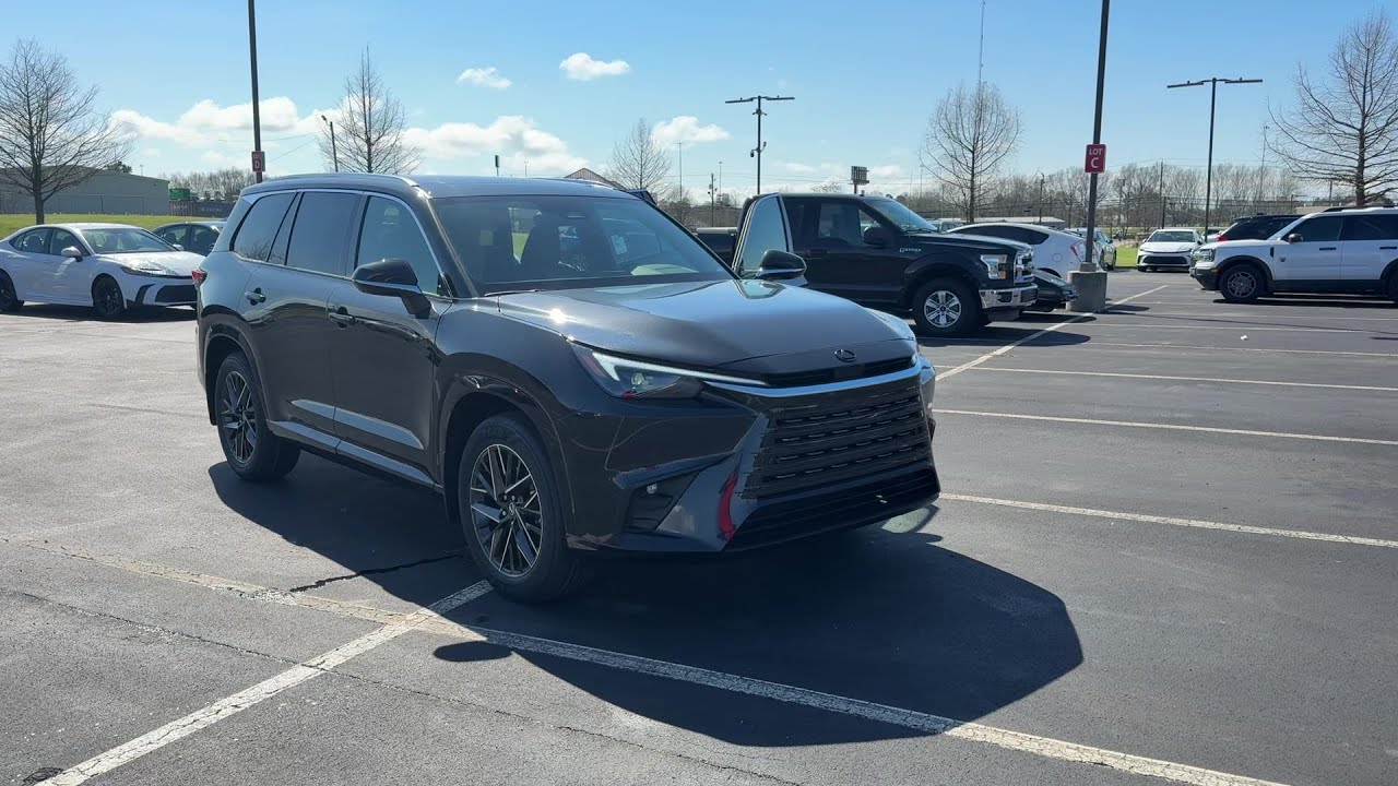 2026 Lexus TX TX 350 | Lexus of Montgomery | AL