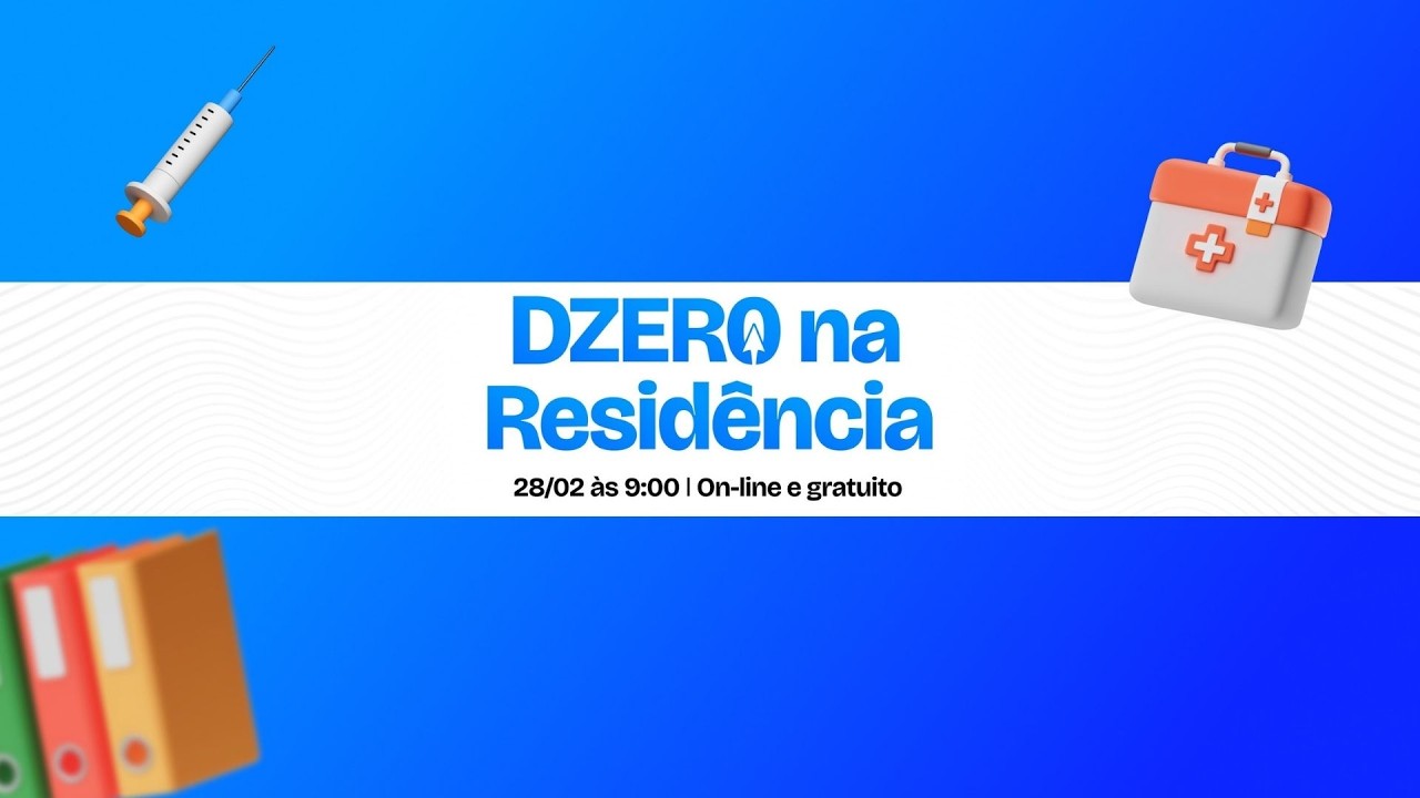 Dzero na Residência 2026