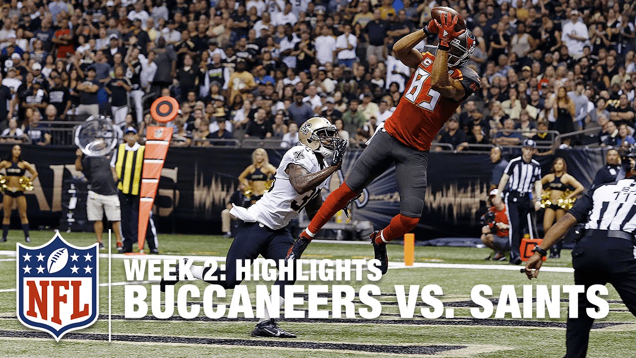 Buccaneers vs. Saints | Week 2 Highlights | NFL