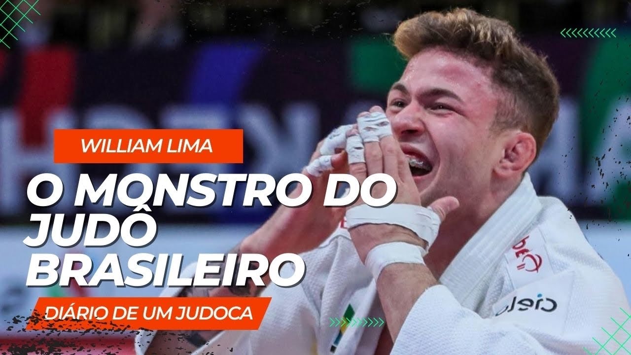 O MONSTRO DO JUDO BRASILEIRO-WILLIAM LIMA