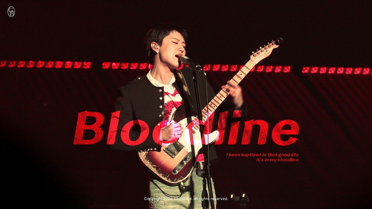 [4K] WOODZ 'Bloodline' 2026 WOODZ WORLD TOUR 'Archive. 1' IN INCHEON