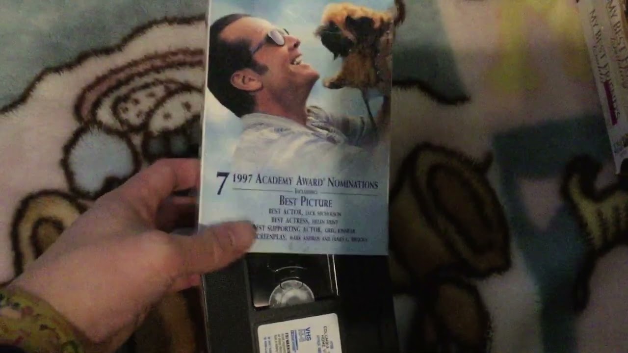 As Good As It Gets VHS Review