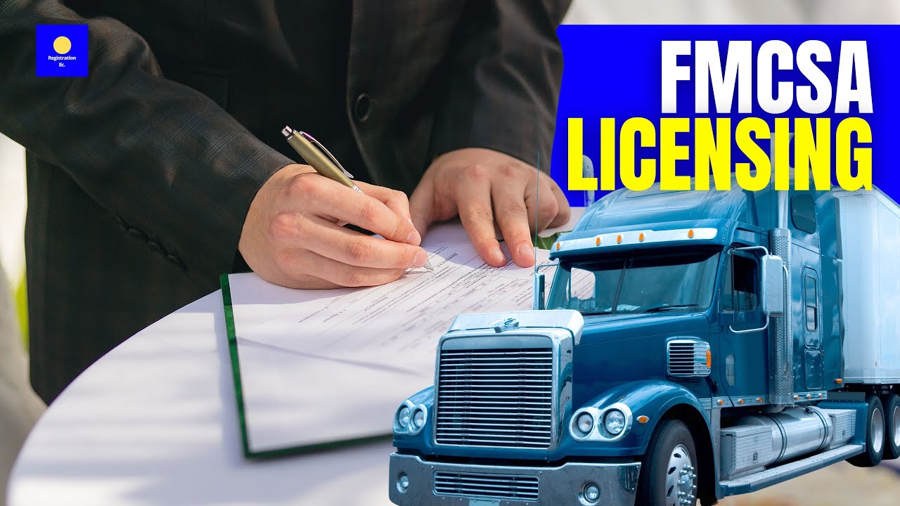 FMCSA Licensing🚚👷🏼