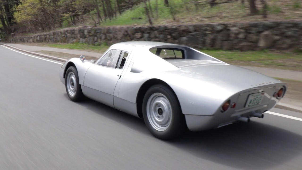 Porsche 904 GTS Test Drive and Walk Around