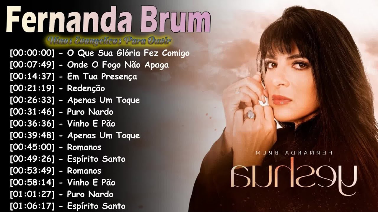 Romanos 8:26 (Ao Vivo) – Fernanda Brum | Adoração Profunda e Unção #louvor