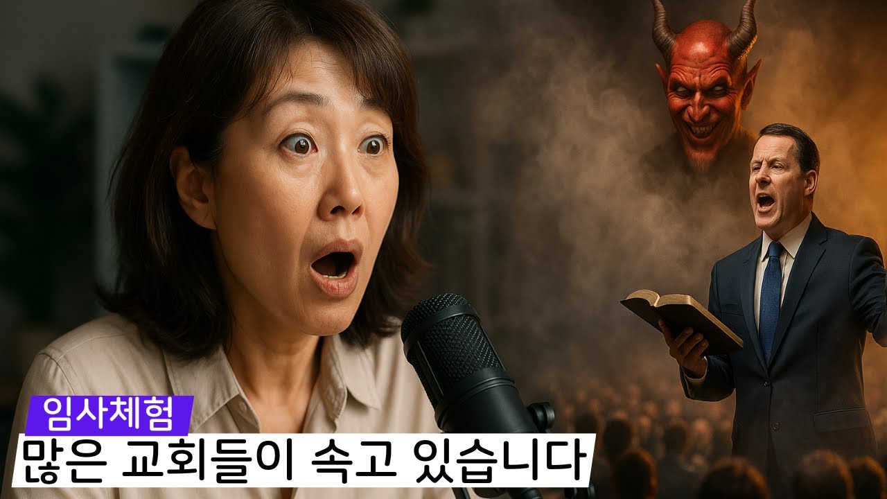임사 체험: 여목사, 강단에서 사망 후 교회에 대한 충격적인 진실을 알게 되다