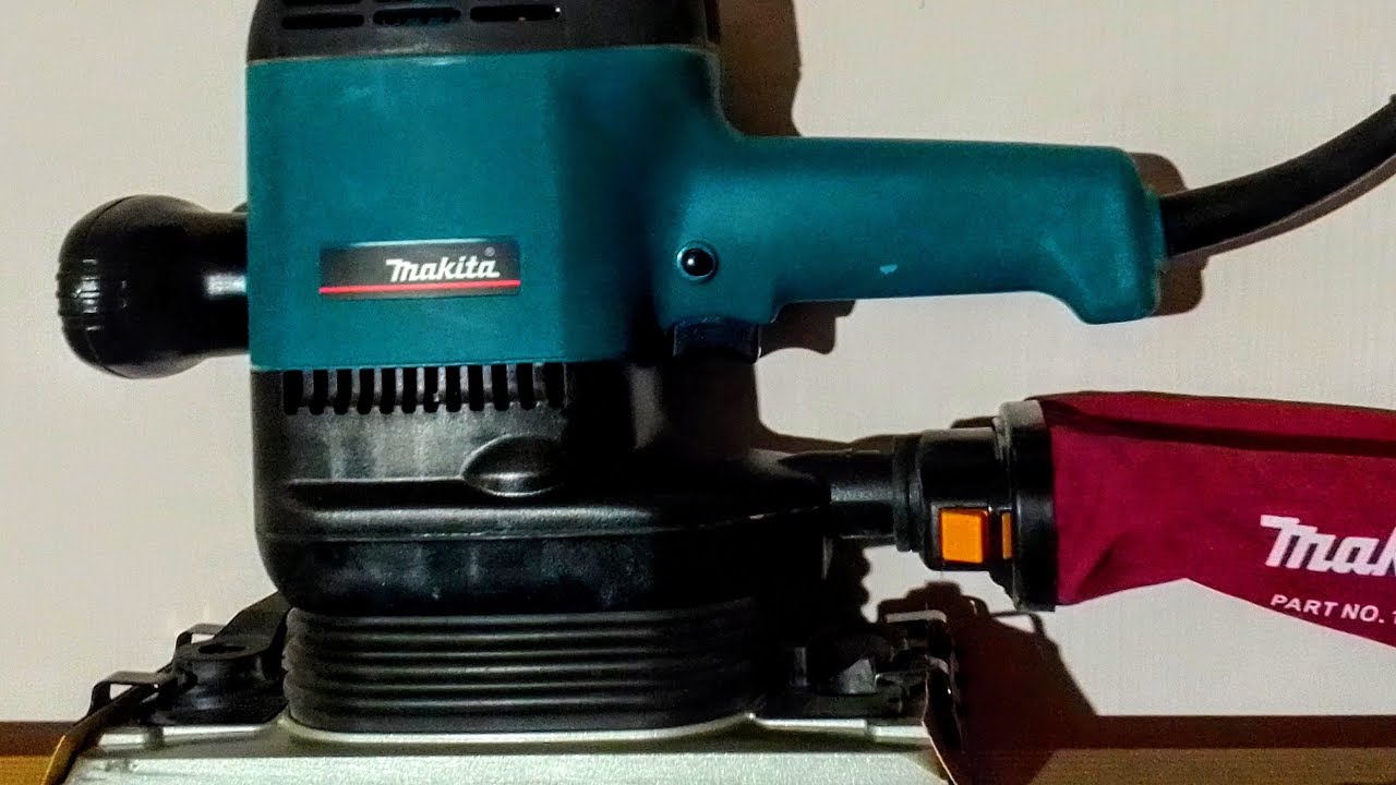 Makita 9046, levigatrice orbitale.