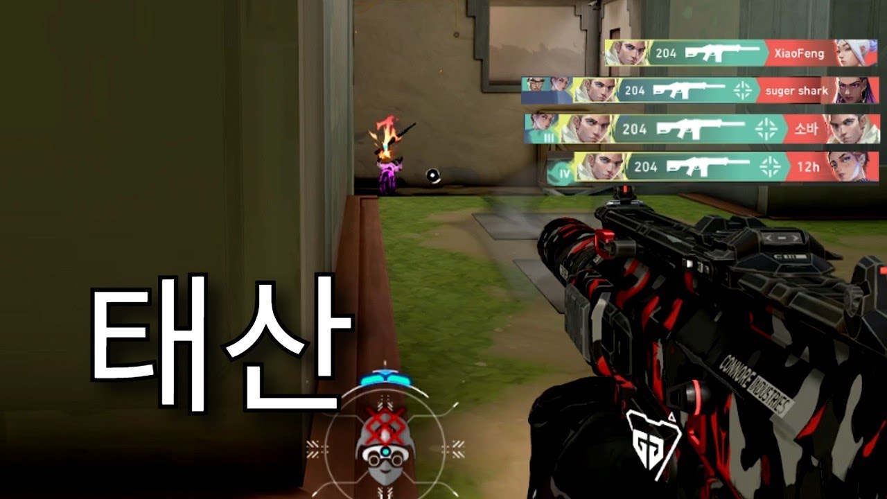 상대 벽 느끼게 한 판 ㅋㅋㅋㅋㅋㅋ