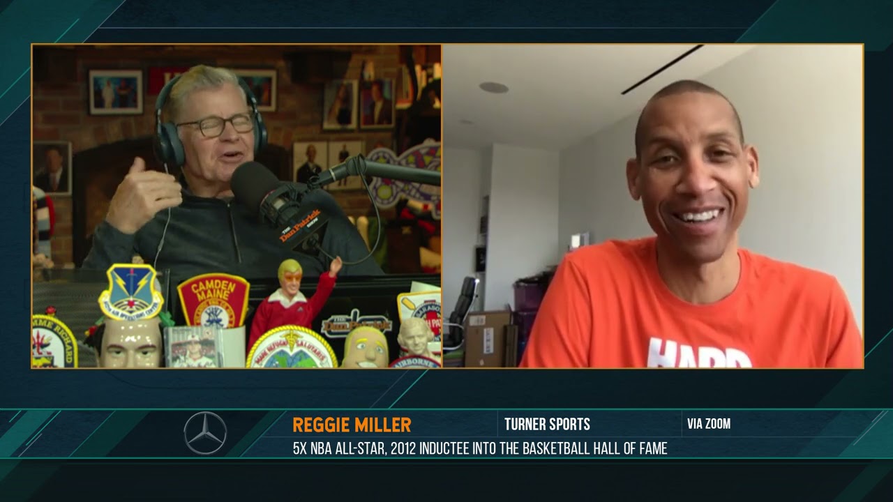 Reggie Miller on the Dan Patrick Show Full Interview | 6/15/21