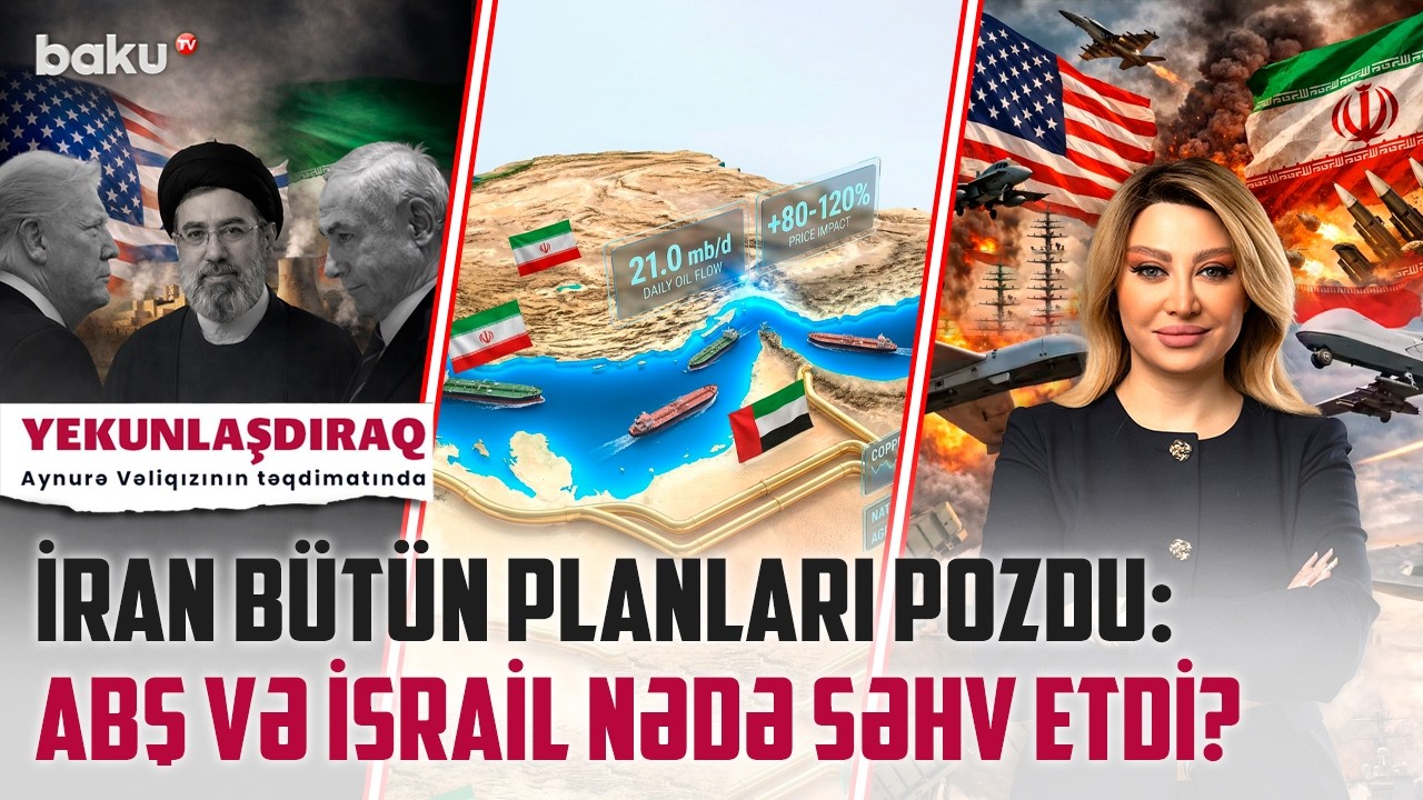 Dünyanı gözləyən şok | Müharibənin yeni fazası: kim təslim olacaq? - YEKUNLAŞDIRAQ
