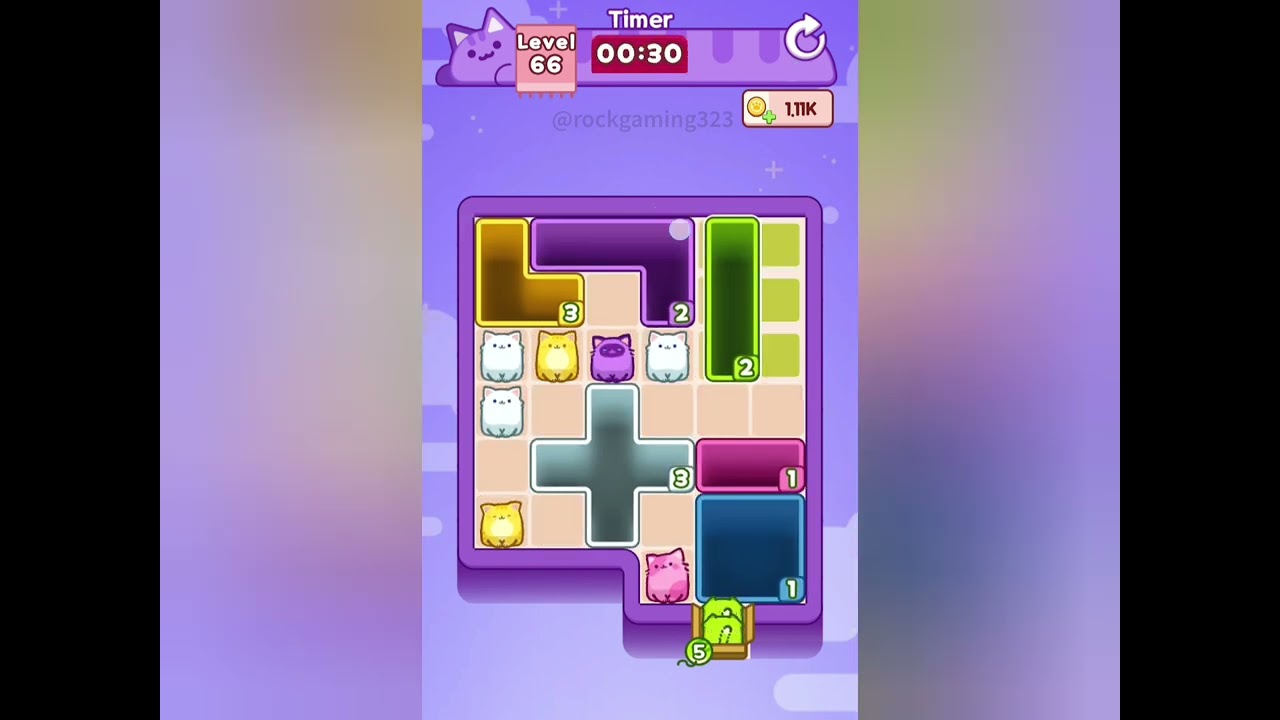 Drop the Cat! Level 66 Walkthrough
