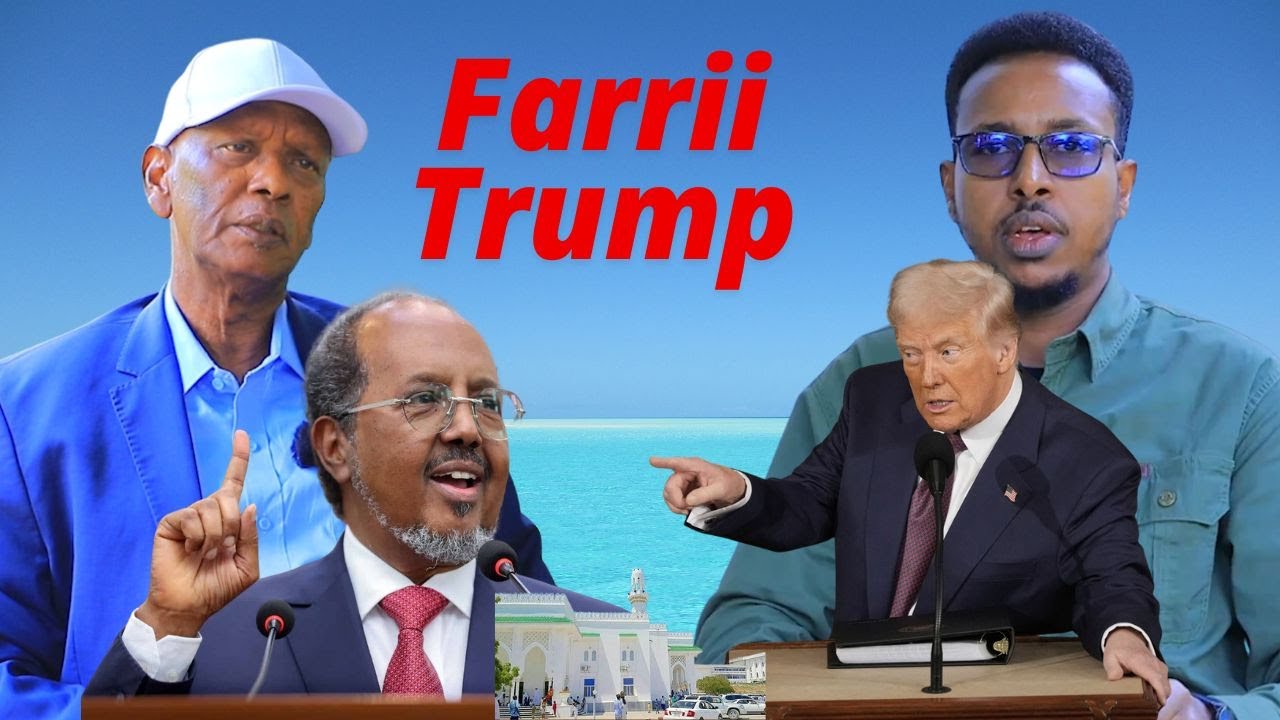 Xildhibaan Sakariye oo Trump lahadlay iyo xammar Masaajid lagu gadayo