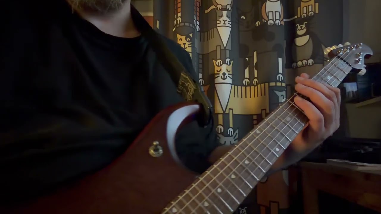 Santana - Oye Como Va  (Cover By ONY)