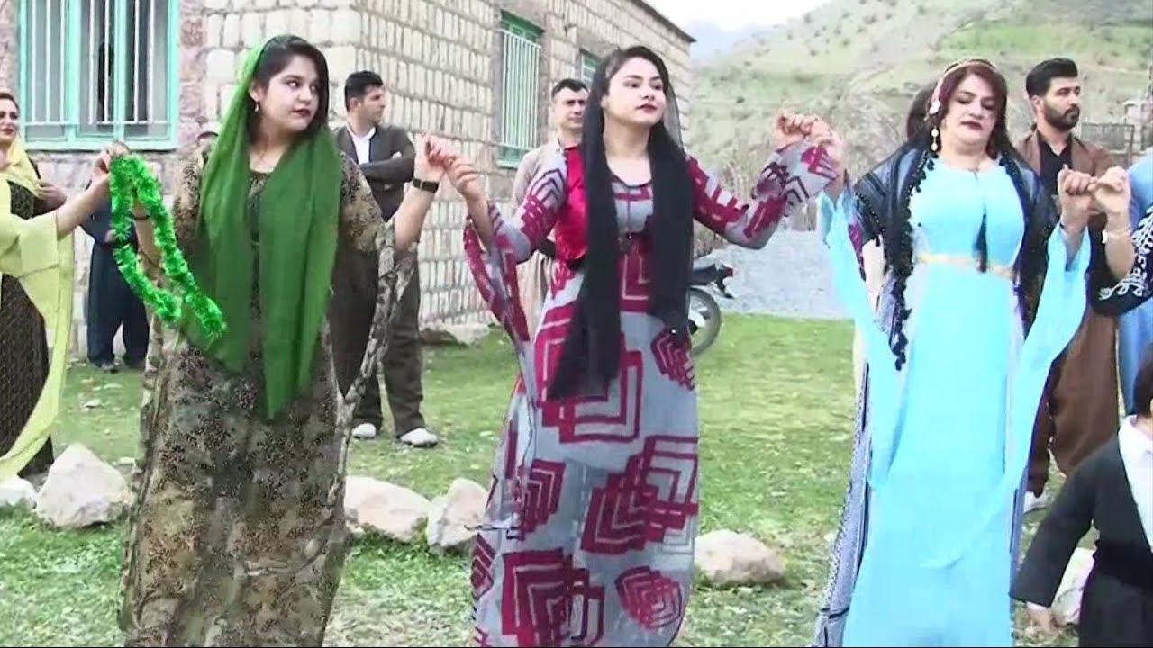 Newroz dal (2) هلپرکی و نوروز ده ل