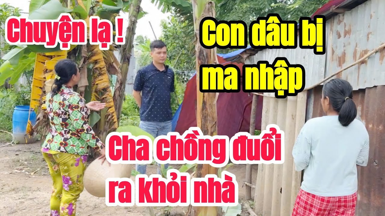 Con dâu lên tiếng cầu cứu gấp khi bị cha chồng ĐUỔI CỔ ra khỏi nhà khi bệnh BẤT THƯỜNG