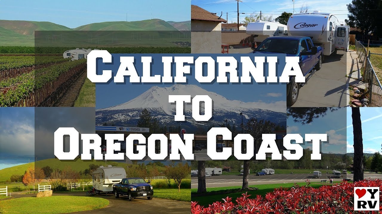California Desert to the Oregon Coast (Snowbird Trip Update)