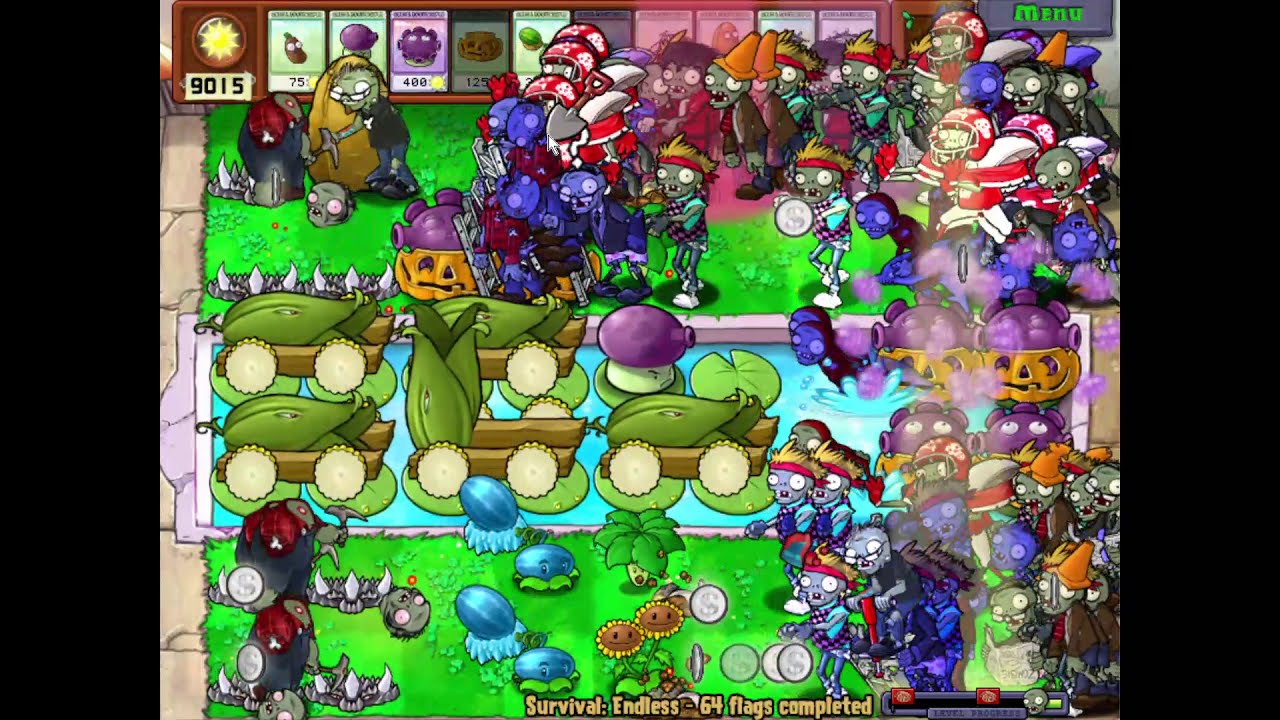 setup for 20 cob cannons