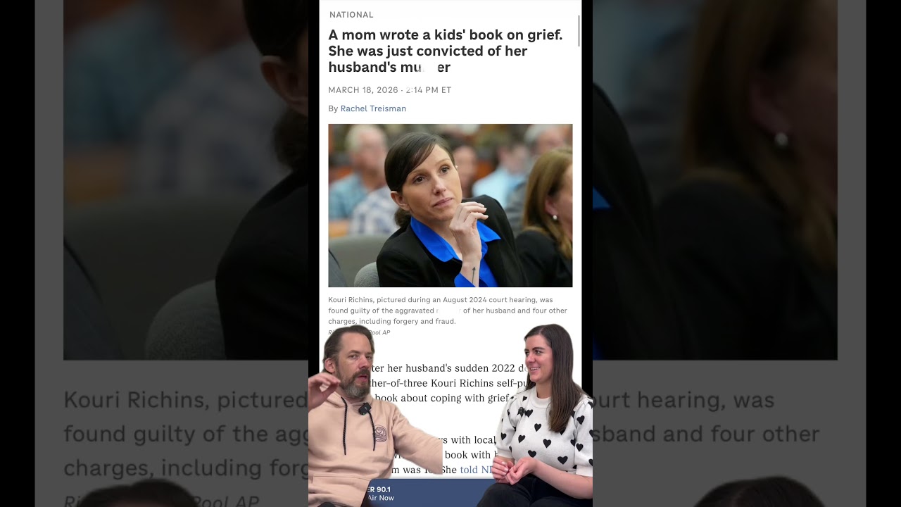 Kouri Richins Case Final Verdict #currentevents #podcast #dailyshow #truecrimestories #truecrime