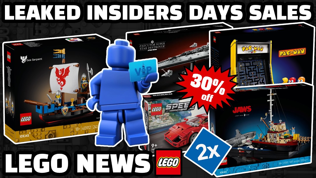 LEAKED INSIDERS DAYS SALES | Discounted Sets | 2x Insider Points | Sea Serpent GWP! | July 2026 News