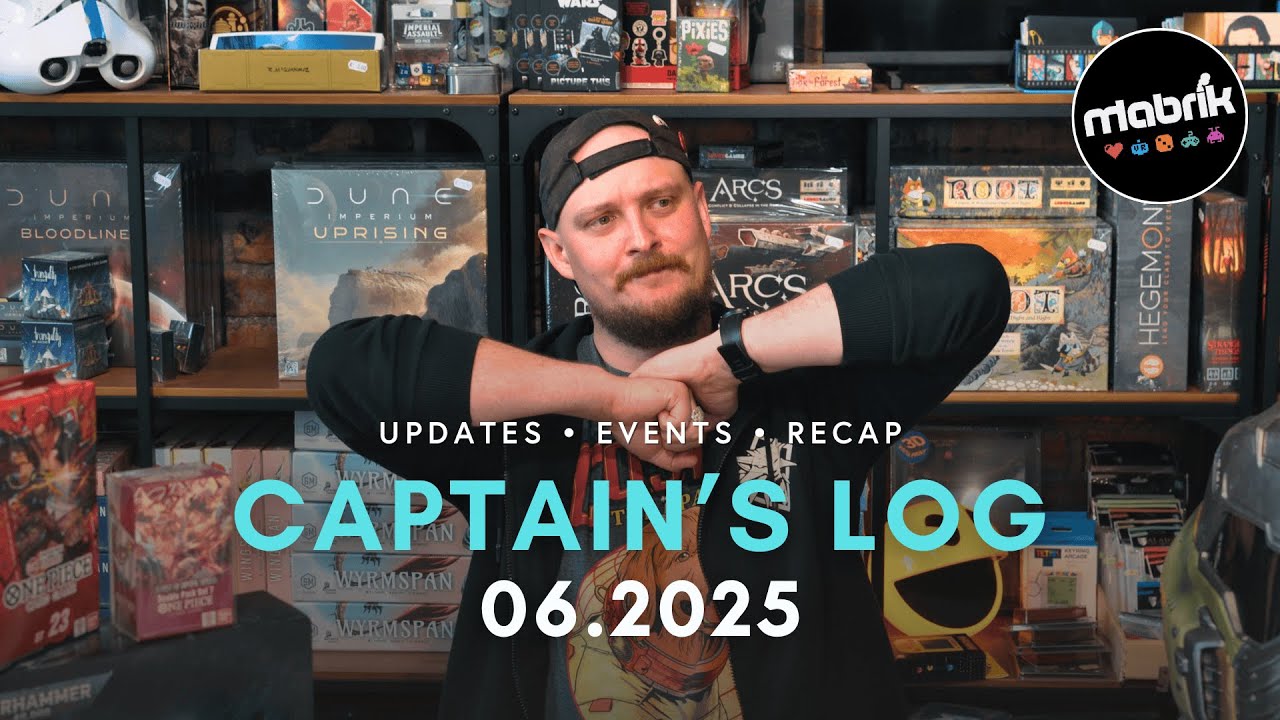 [MABRIK]: Captain's Log - 06.2025