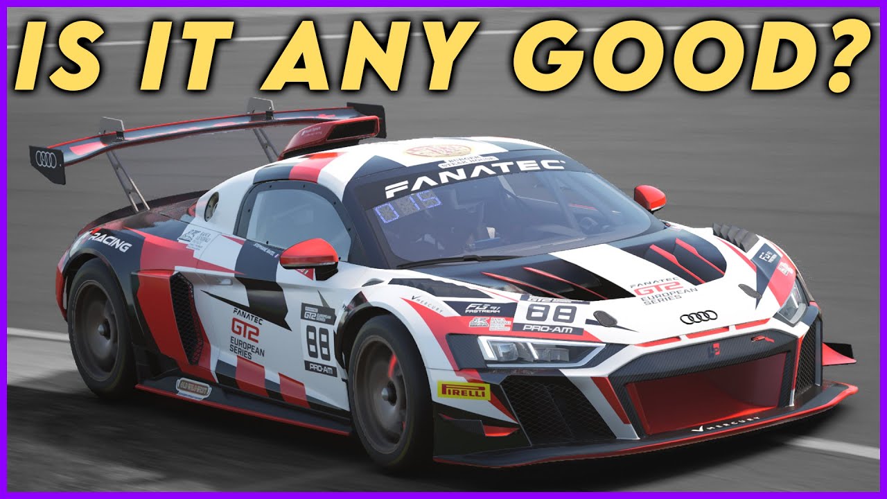 The Most Philosophical GT2 in ACC | Audi R8 GT2 Review - Assetto Corsa Competizione