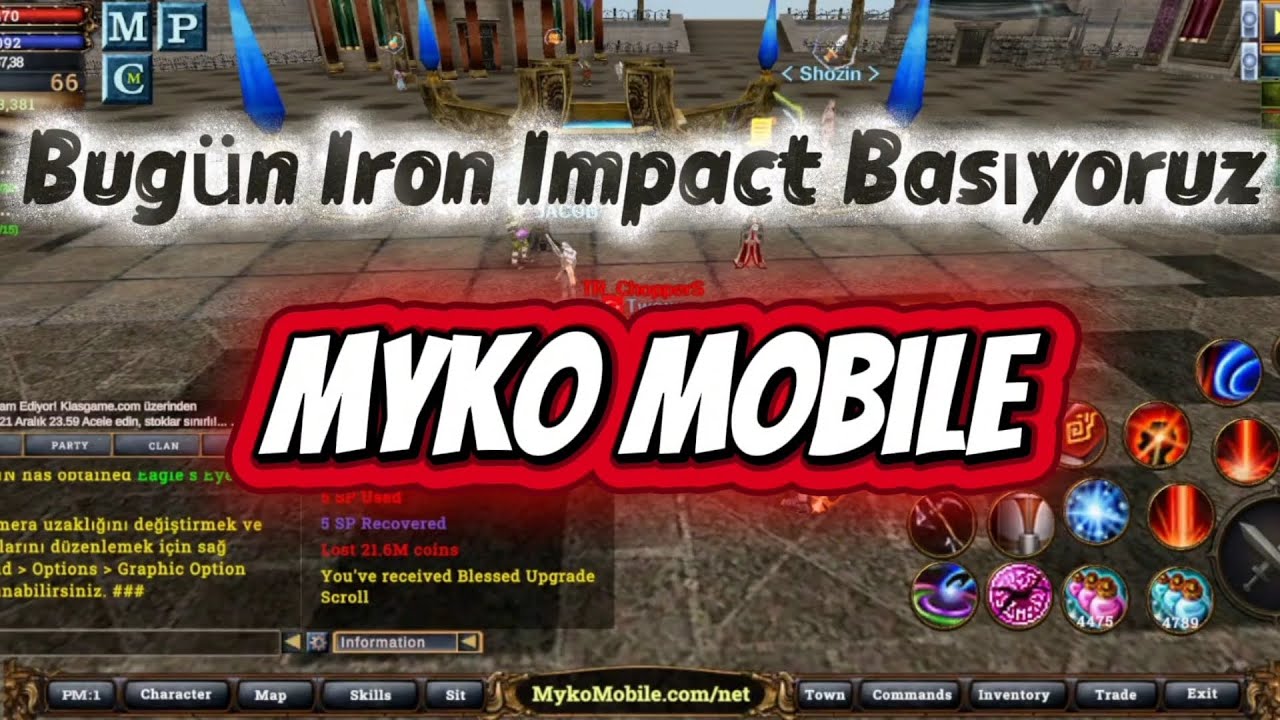 Myko Mobile Upgrade 2 (Iron Impact)