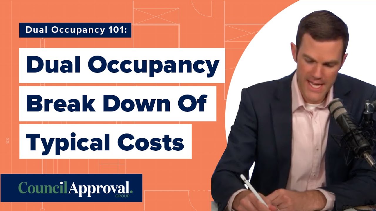 Dual Occupancy Price List Here's A Break Down Of Typical Costs