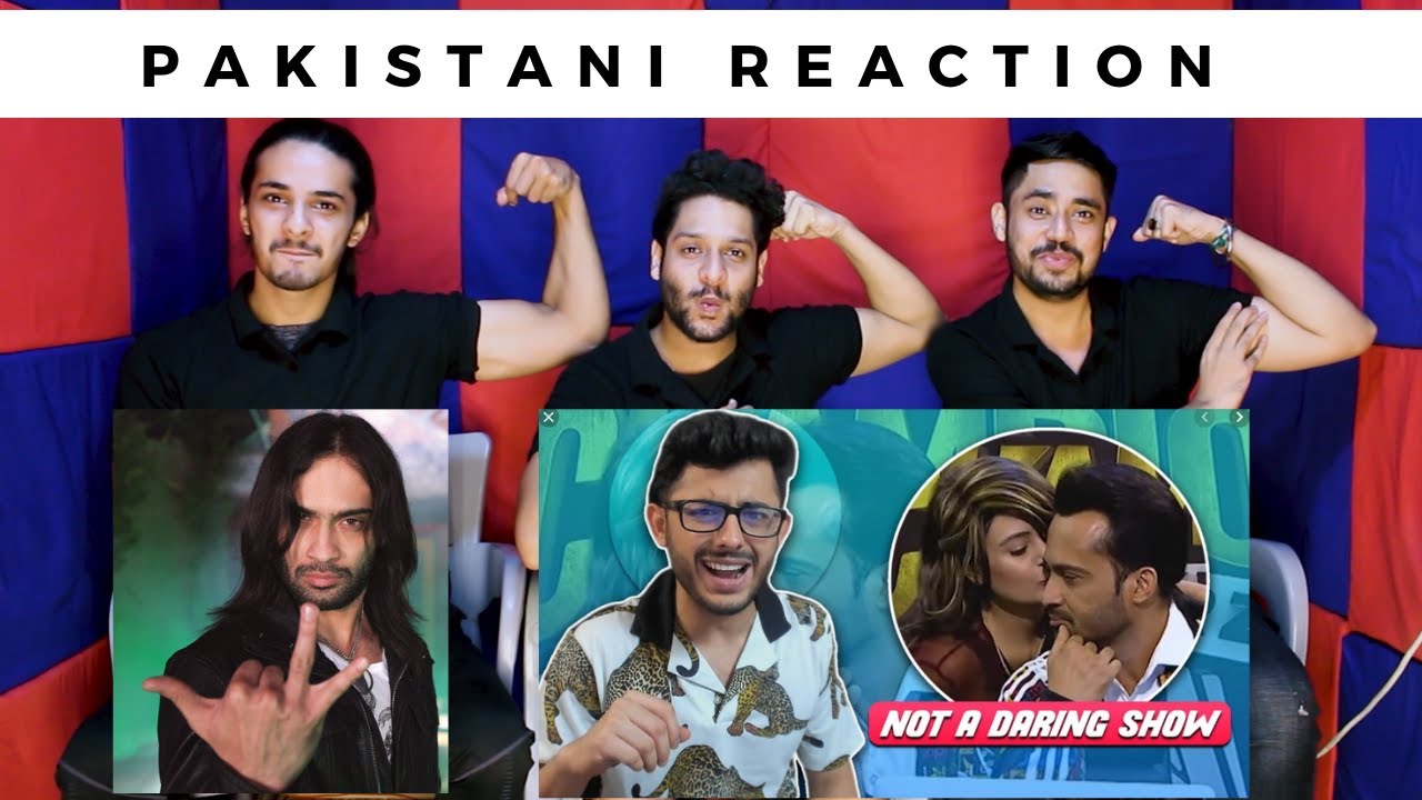 NOT A DARING SHOW FT. WAKAR ZAQA | CARRYMINATI | Pakistani Reaction