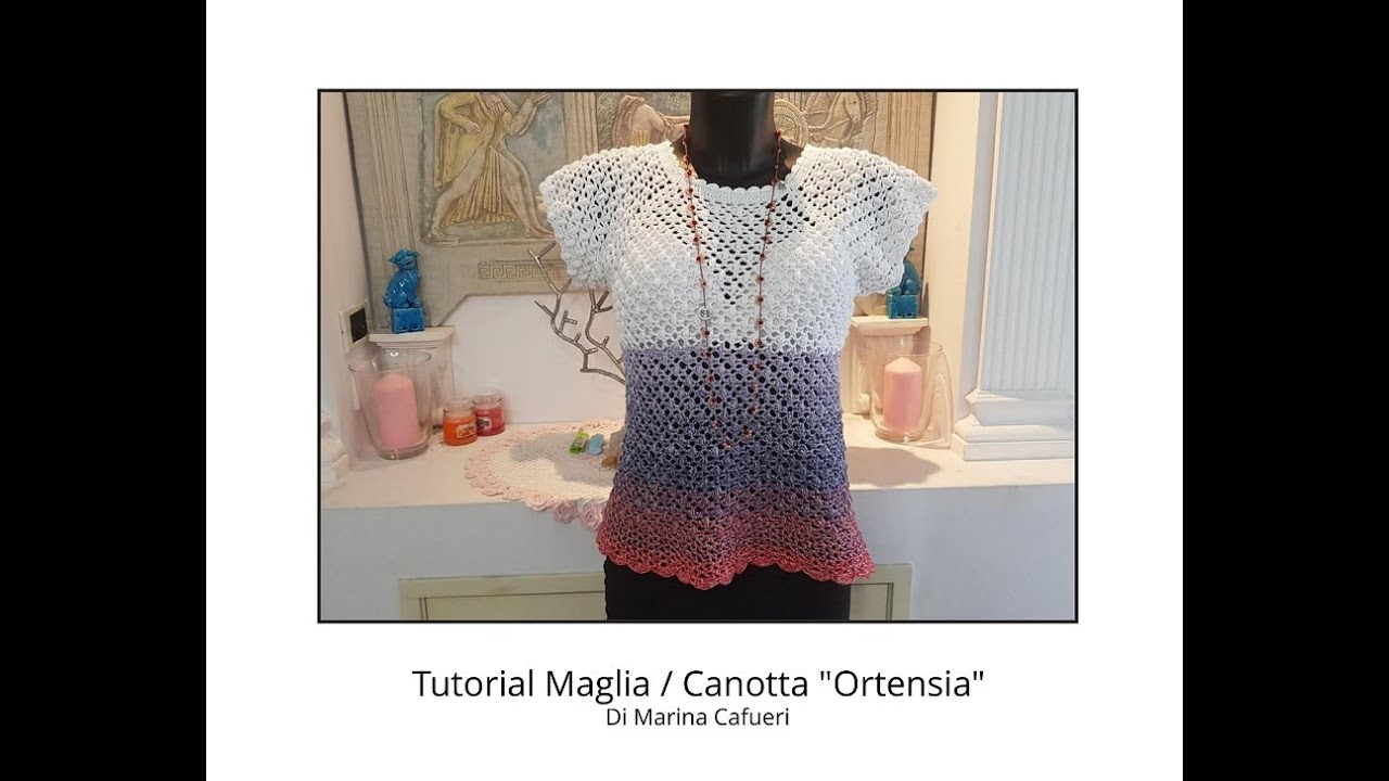 Tutorial Maglia o Canotta 