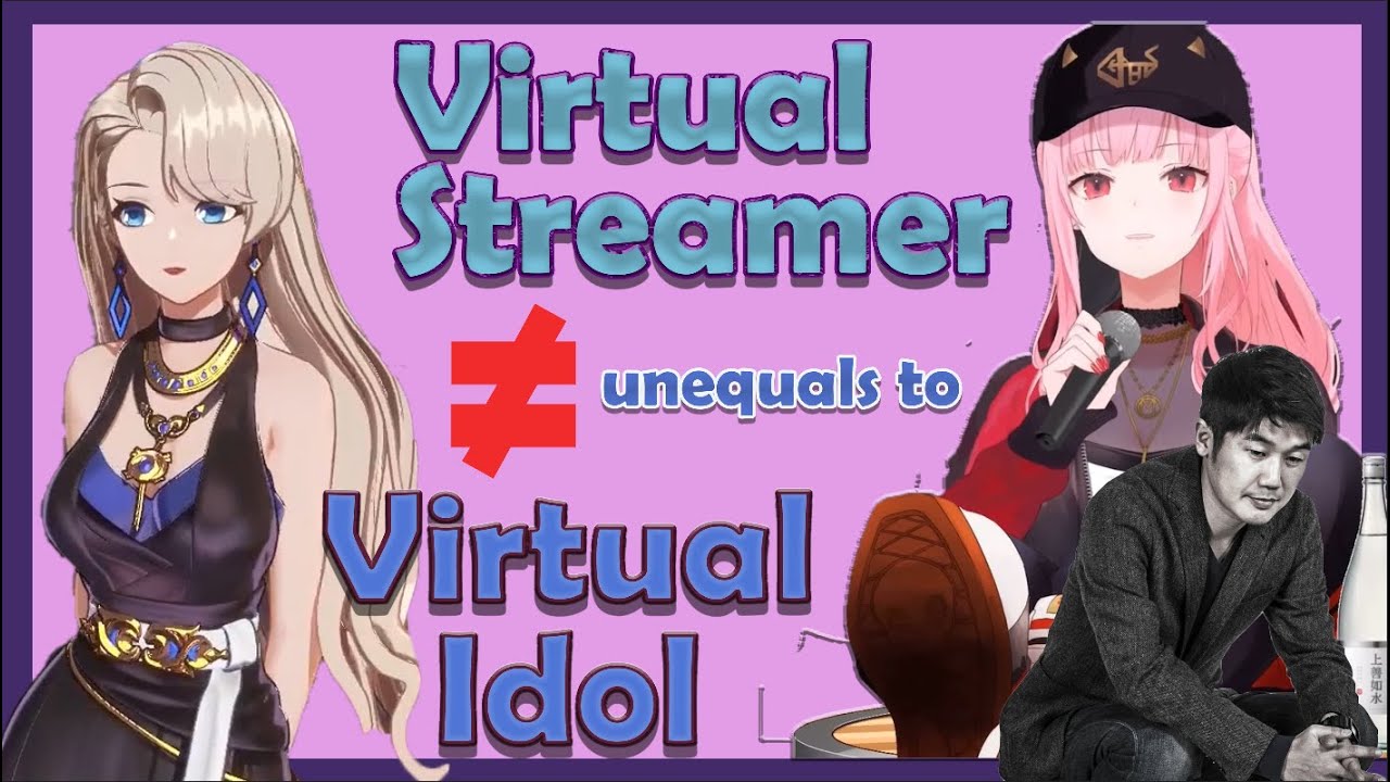 Fatal Virtuality: What It Takes To Construct Virtual Stardoms. #VTUBER #Idol  【Video Essay】