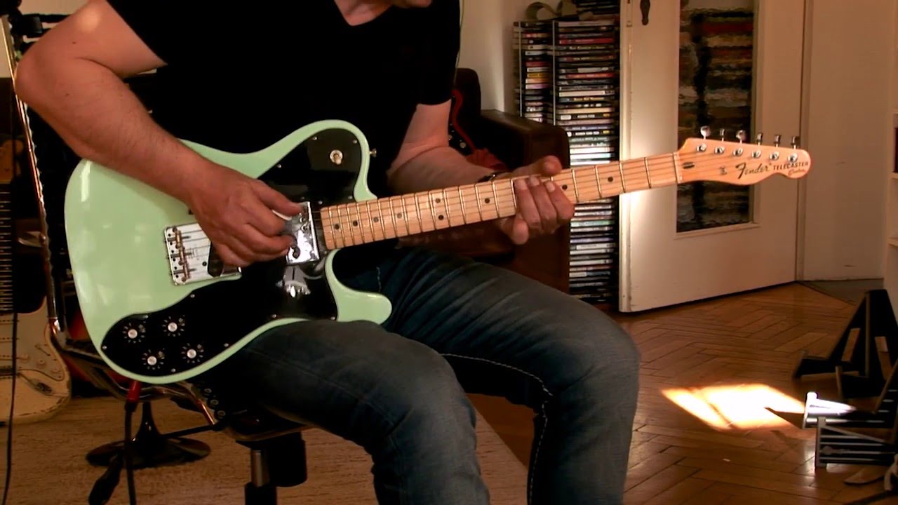 2014 Fender Custom Shop '72 Tele  Closet Classic